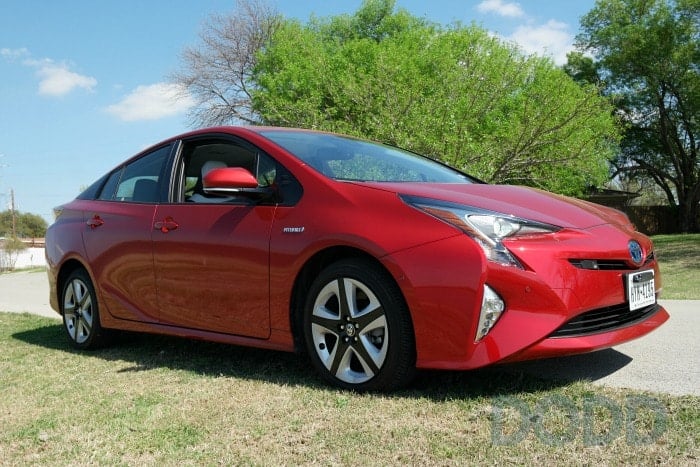 Toyota Prius Four Touring