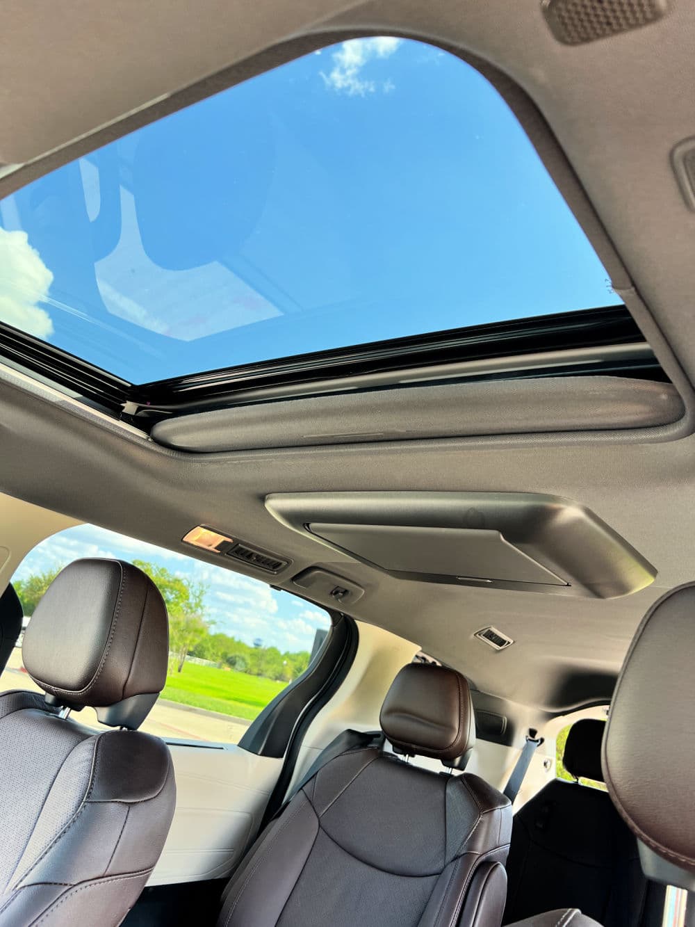Toyota Sienna Sunroof