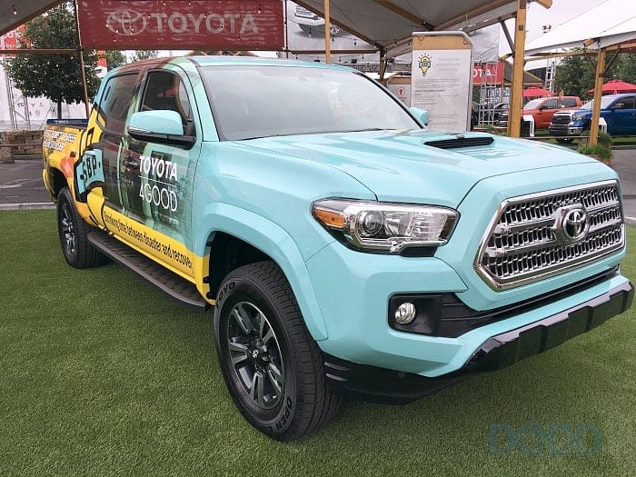 Toyota Tacoma SBP