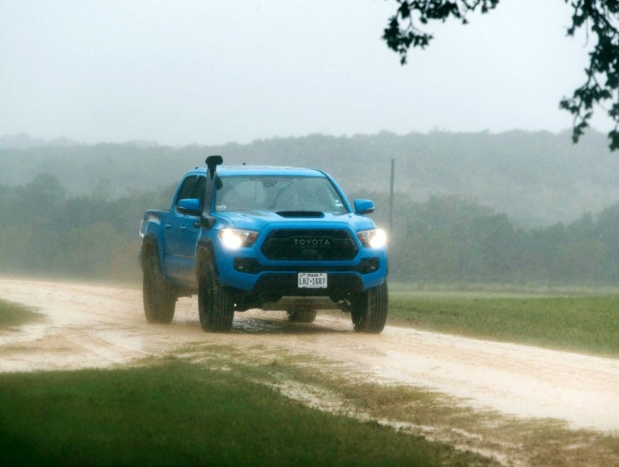 Toyota Tacoma TRD Pro Texas Auto Writers Association