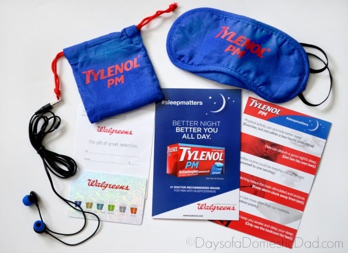 Tylenol PM Sleep Kit - DODD