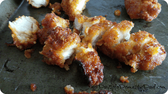 Tyson BBQ Chicken Strips