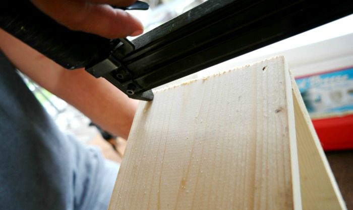 use-nailer-to-assemble-wood-box