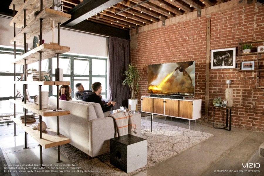 VIZIO P Series 55 Inch 4K HDR Smart TVVIZIO P Series 55 Inch 4K HDR Smart TV