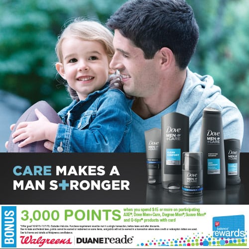 Walgreens Dove Men+Care
