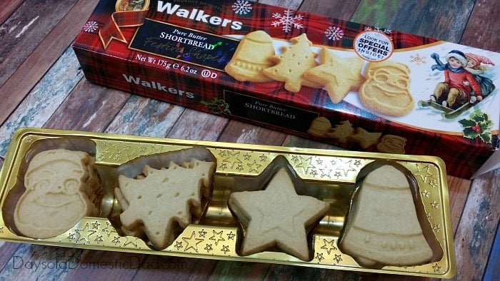 Walkers cookies