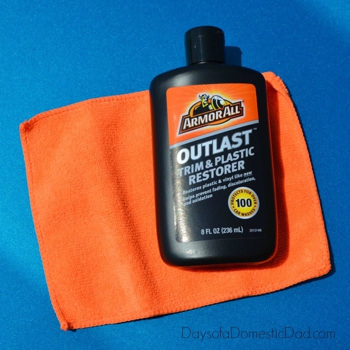 Car Care Walmart Auto Armor All Outlast Trim Plastic