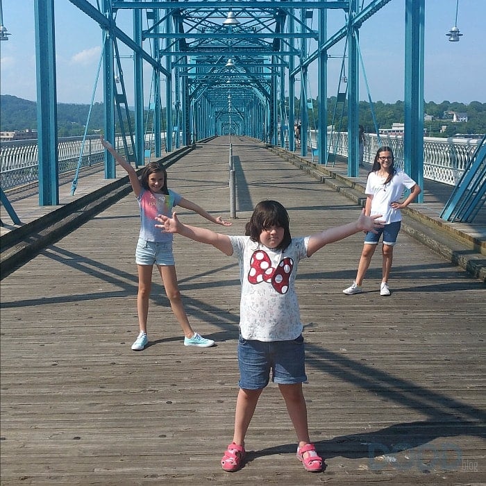 Walnut Street Bridge Chattanoga