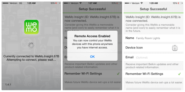 Belkin WeMo Insight Switch