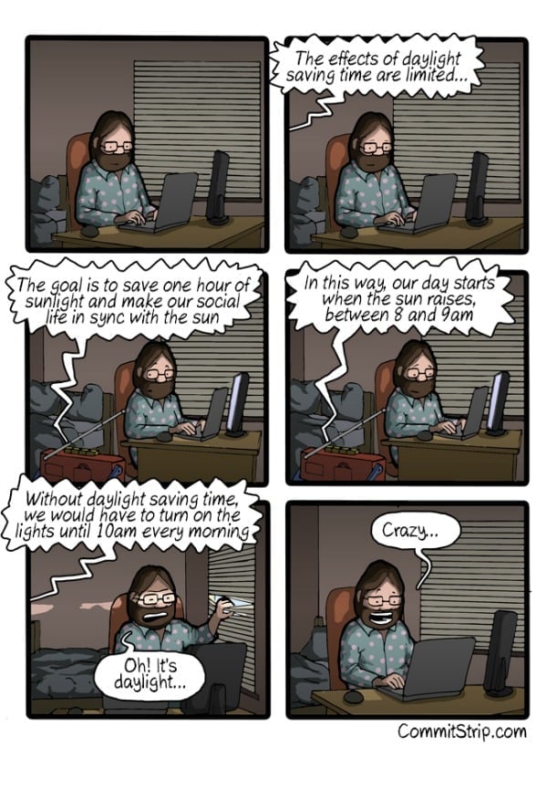 To Daylight Savings Time or Not 