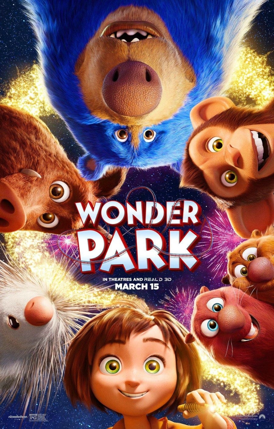 Wonder Park in theaters March 15