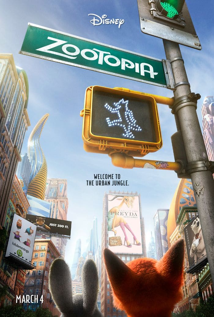 ZOOTOPIA - New Poster