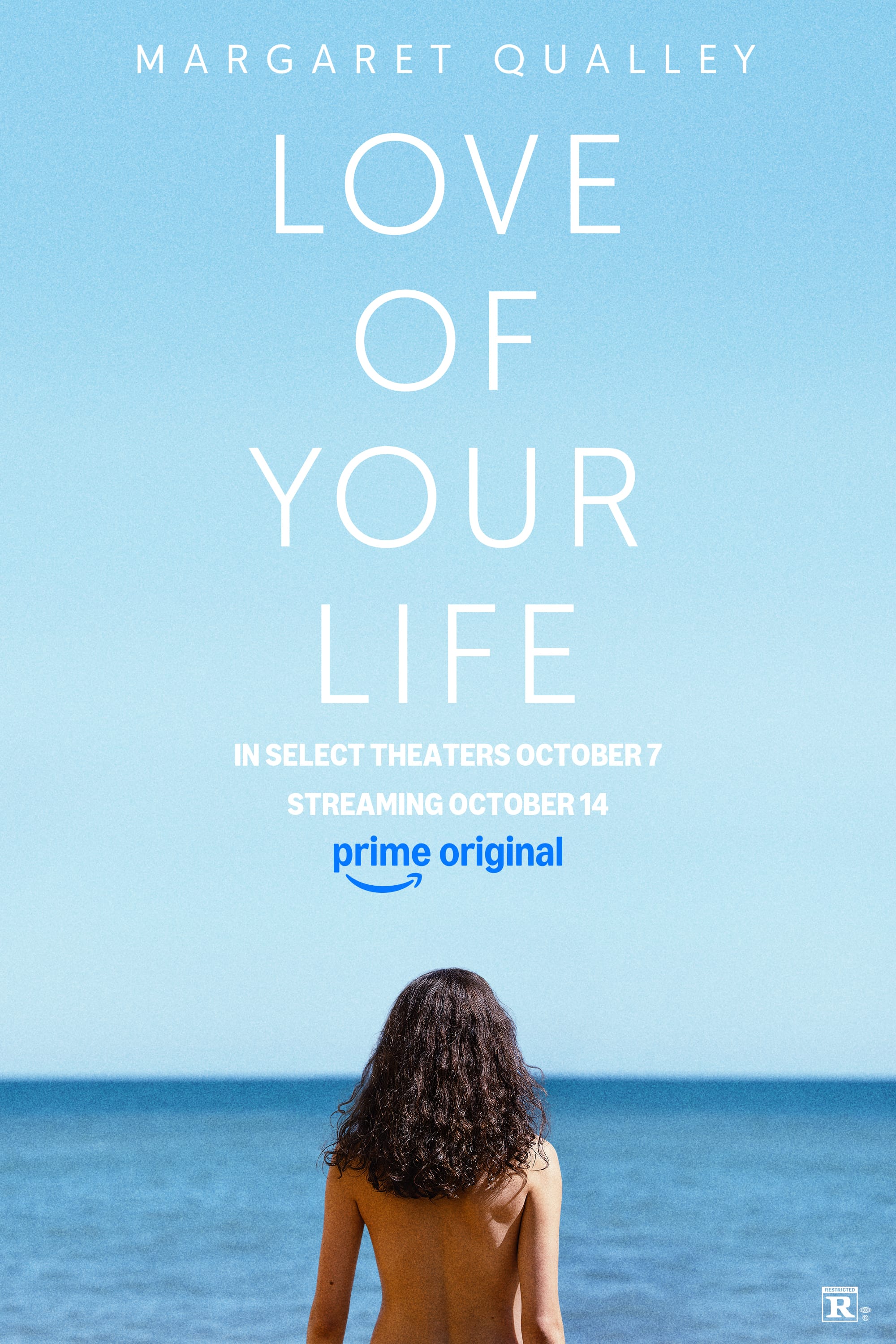 Love of Your Life movie poster starring MarLove of Your Life movie poster starring Margaret Qualley on Prime Videogaret Qualley on Prime Video