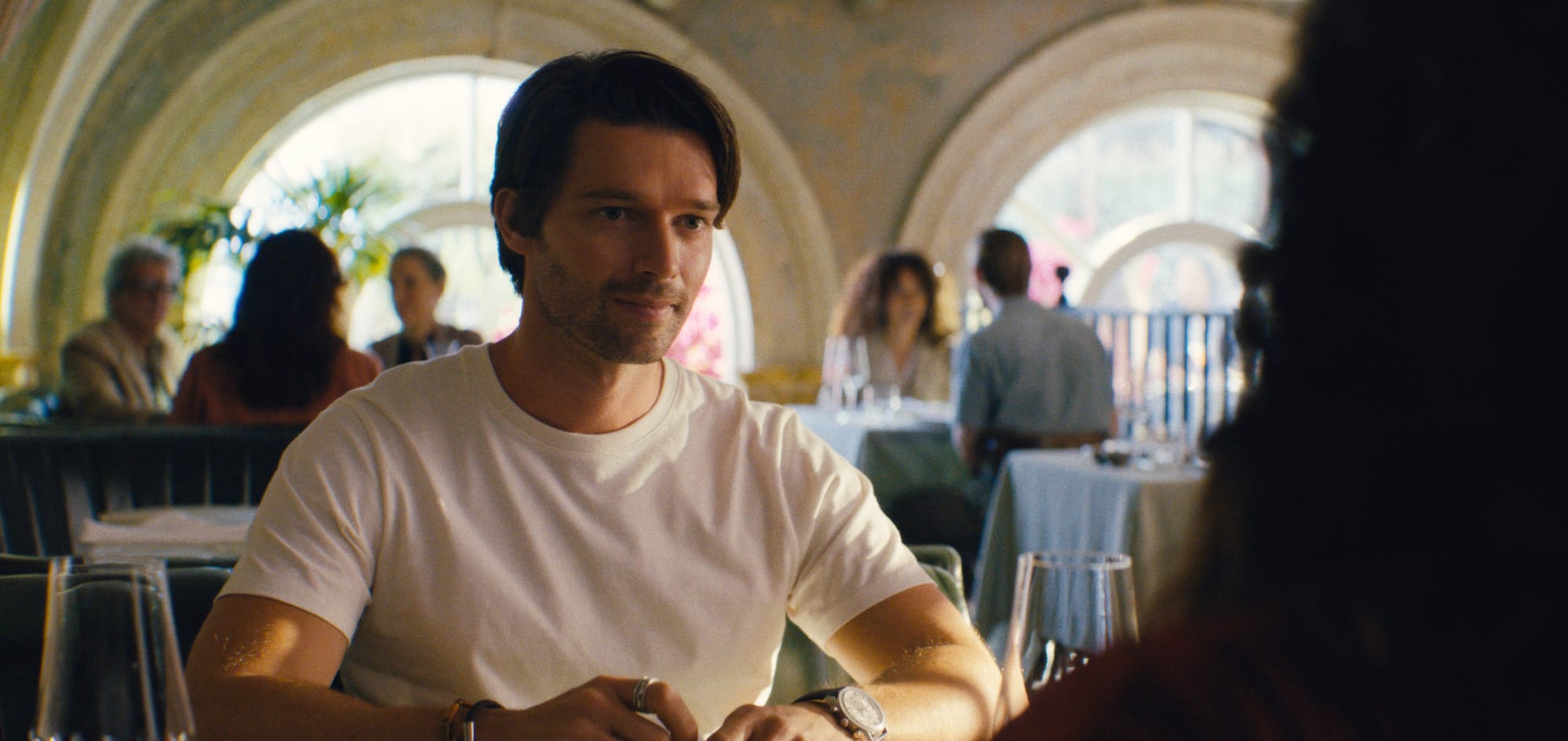 Patrick Schwarzenegger as Jason in Love of Your Life