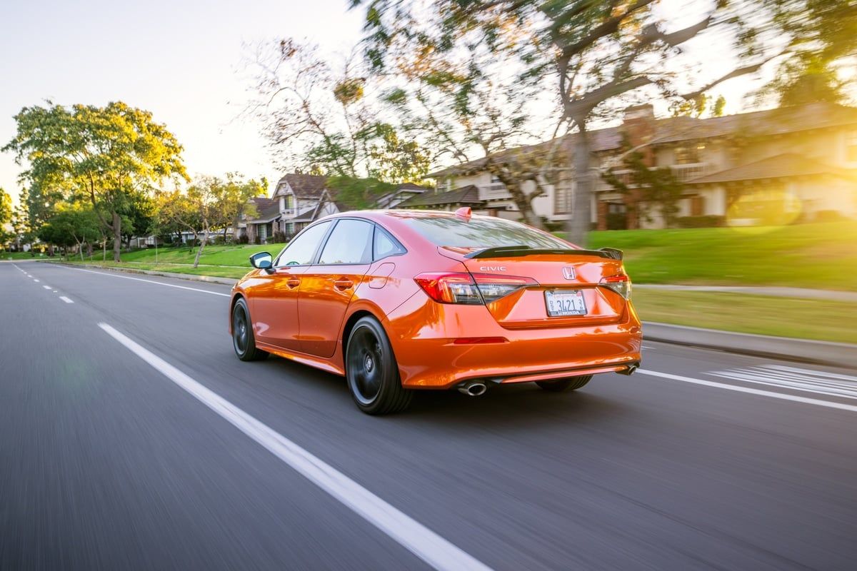 Best Features of the 2022 Honda Civic Si w/HPT