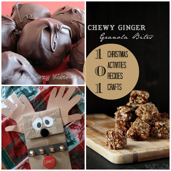 101 Christmas Activities Recipes and Crafts