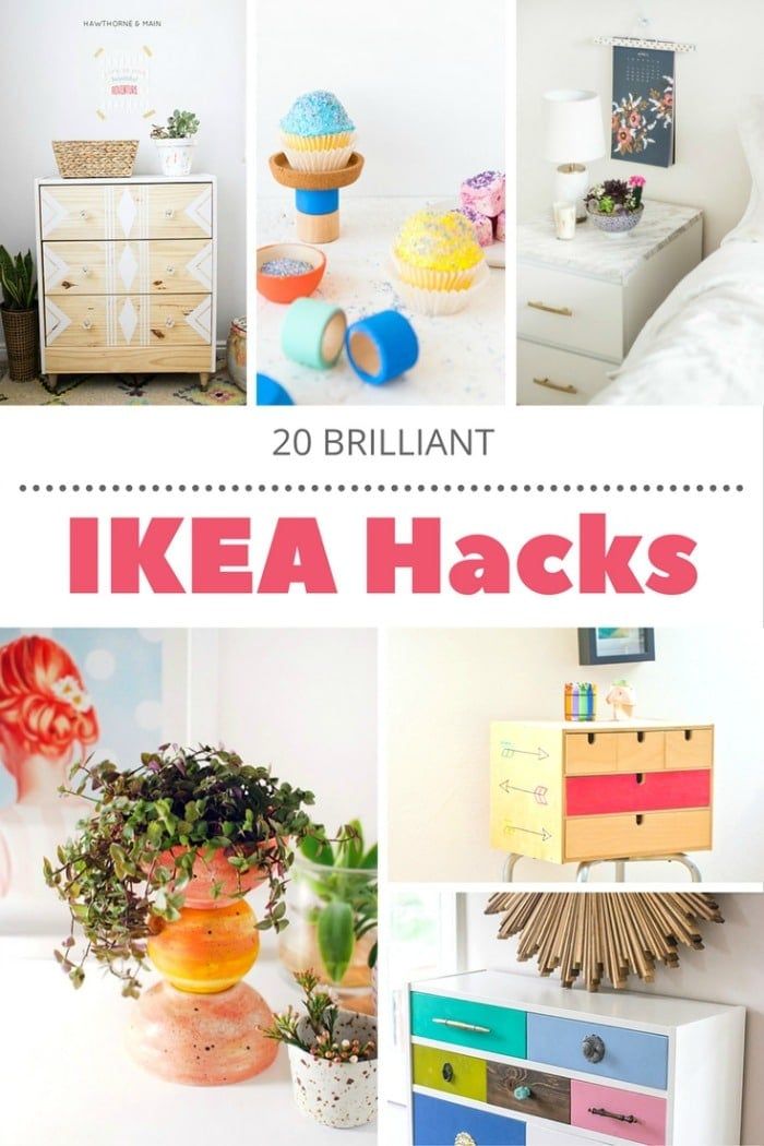 Repurpose Your IKEA Furniture - IKEA Hacks
