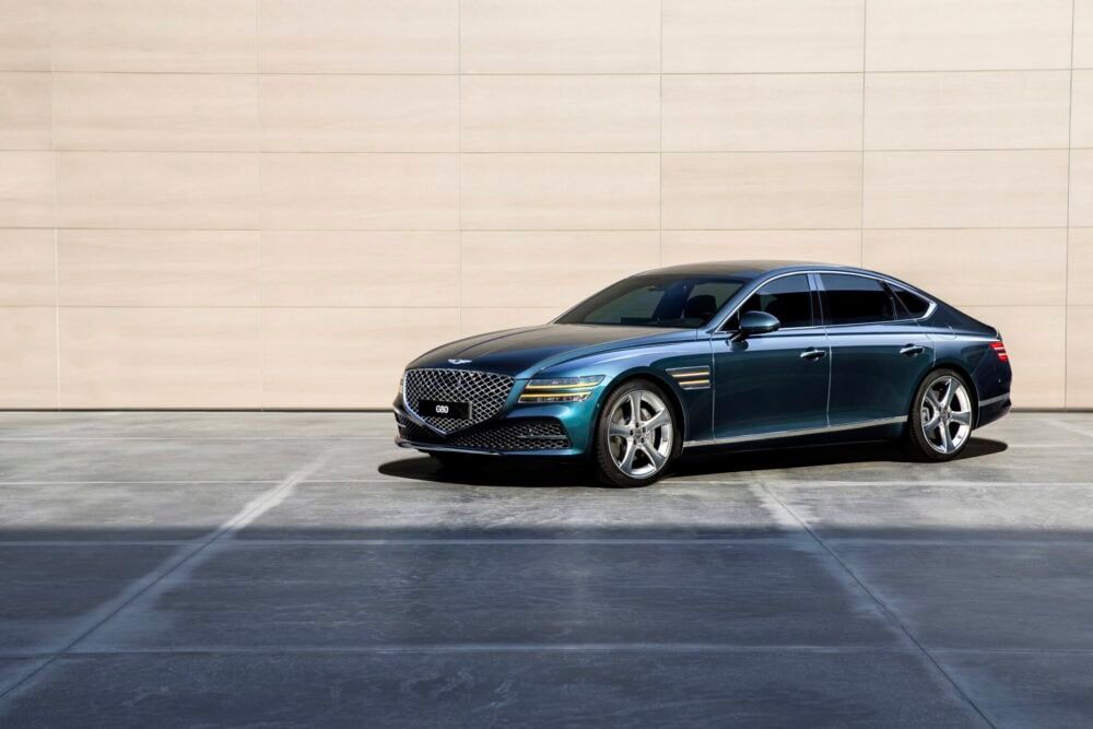 2025 Genesis G80 3.5T AWD Prestige: A Sophisticated Blend of Performance and Luxury