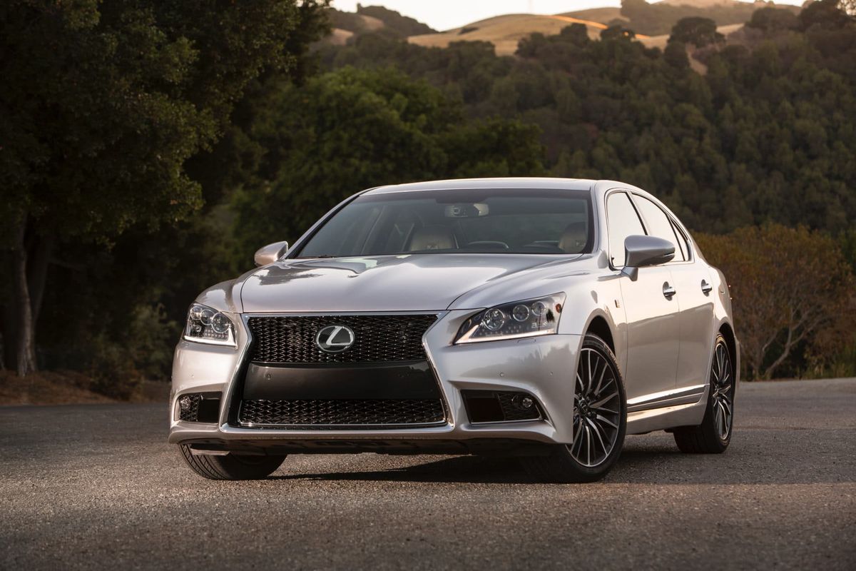 The Lexus LS 460 F-Sport: Family Comfort in a Spacious Ride