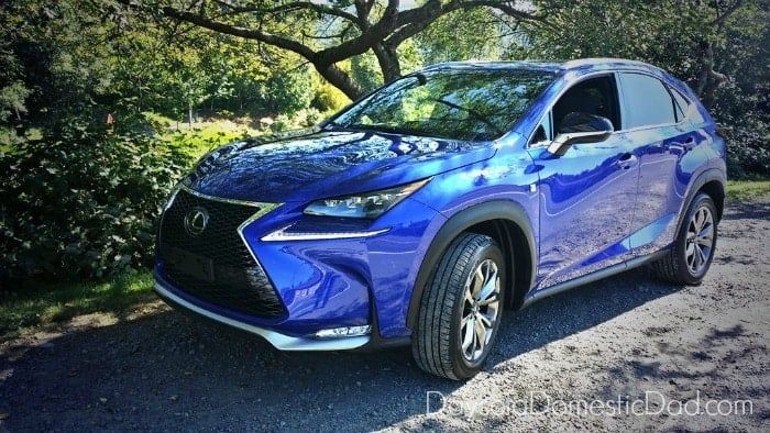 5 Reasons to Sit Inside the 2015 Lexus NX SUV