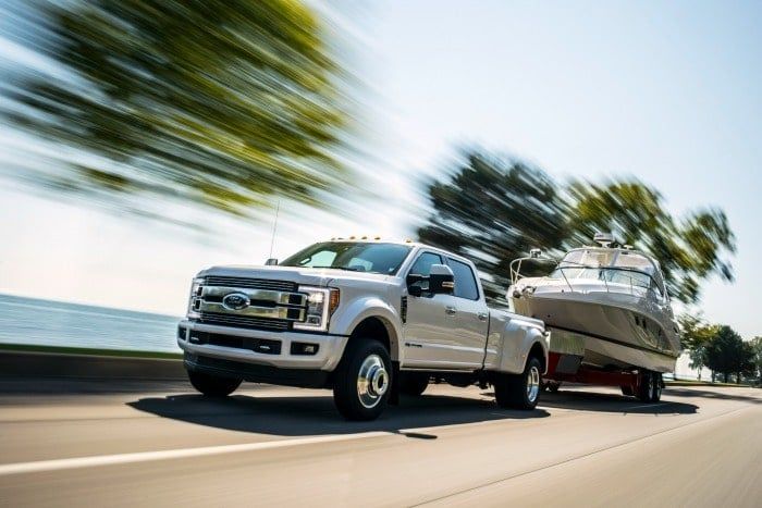 New 2018 Ford F-Series Super Duty Limited Sets Bar for Luxury, Technology