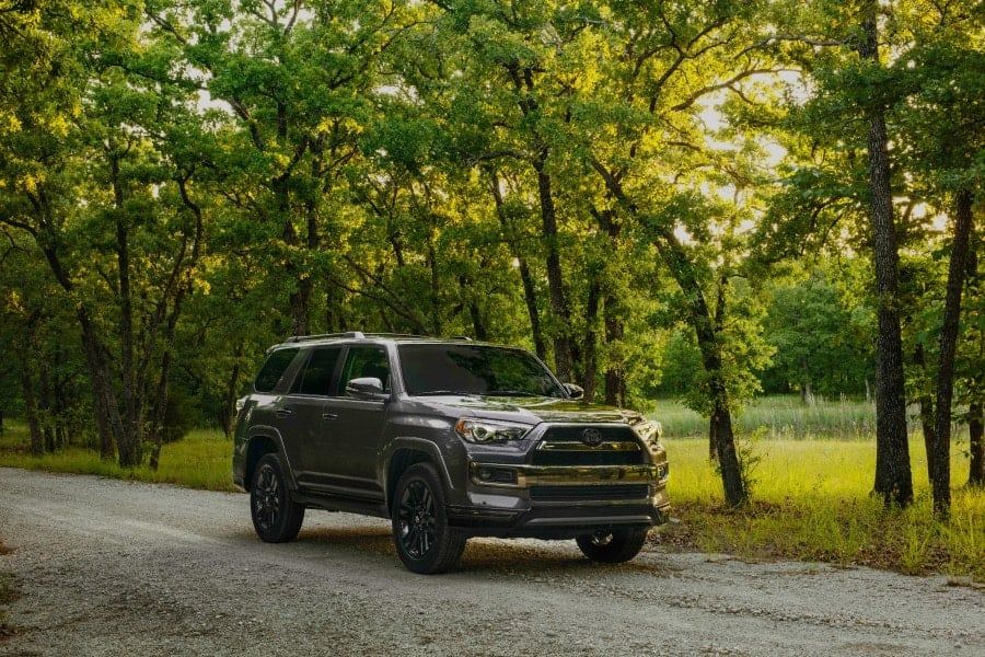Off Roading in Style in a Toyota 4Runner Limited NightShade