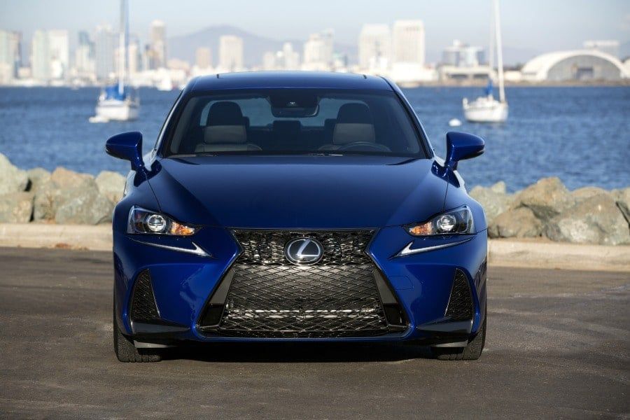 Inside and Out of the 2019 Lexus IS 350 F Sport