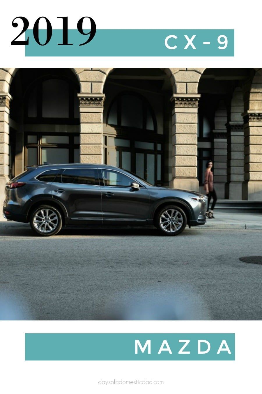 Second-Generation Mazda CX-9 Midsize Crossover is a Win