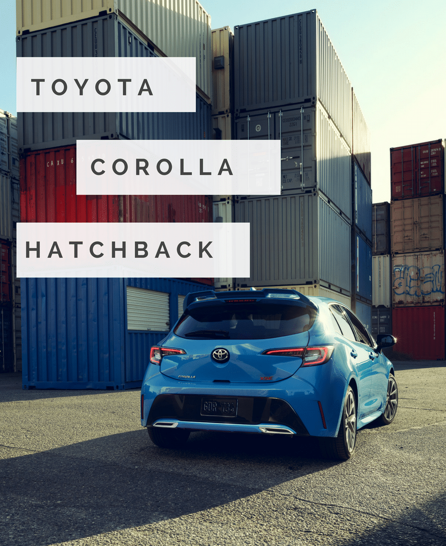 The Hatch is Back - 2019 Toyota Corolla Hatchback