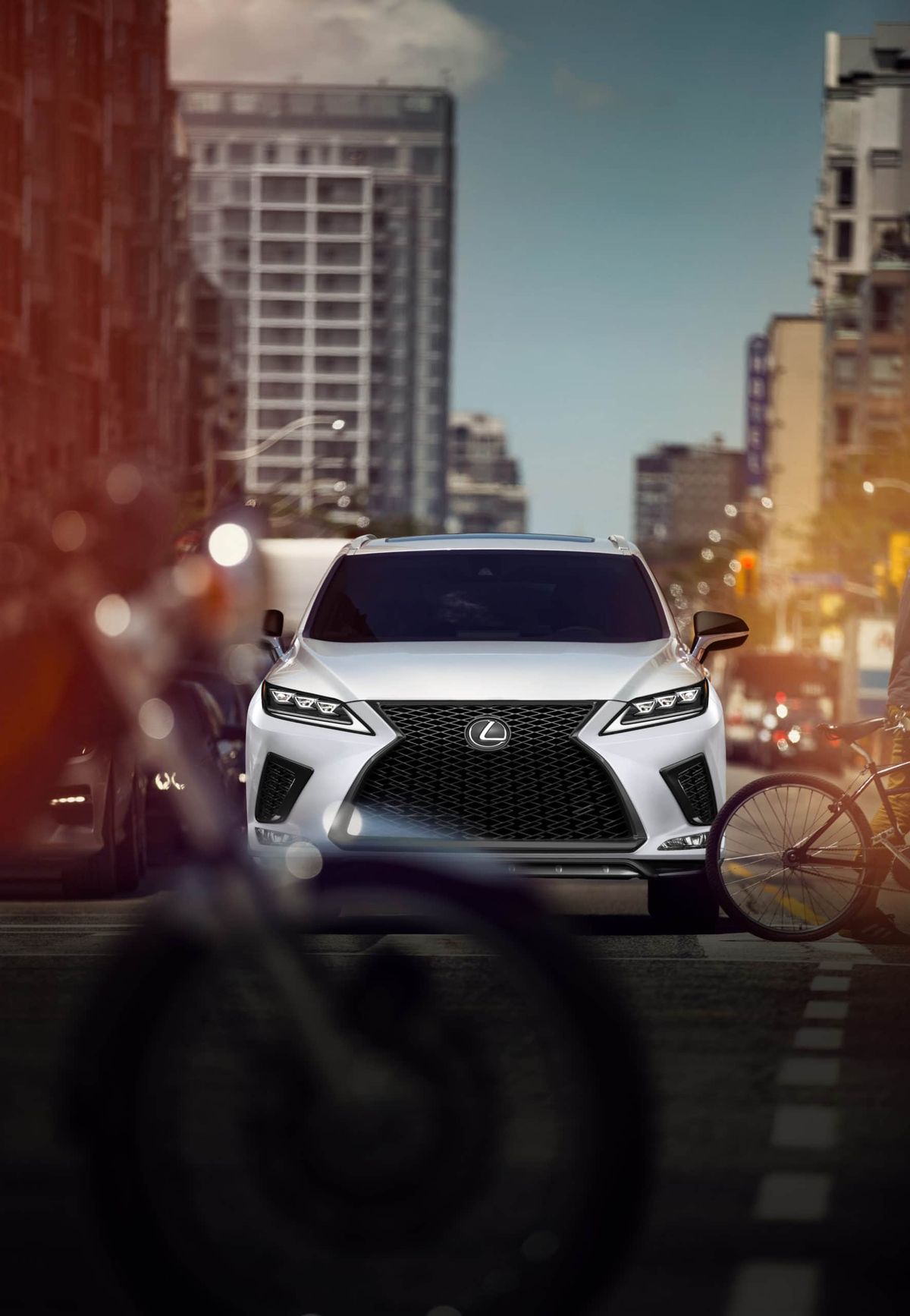 What is the Lexus Black Line