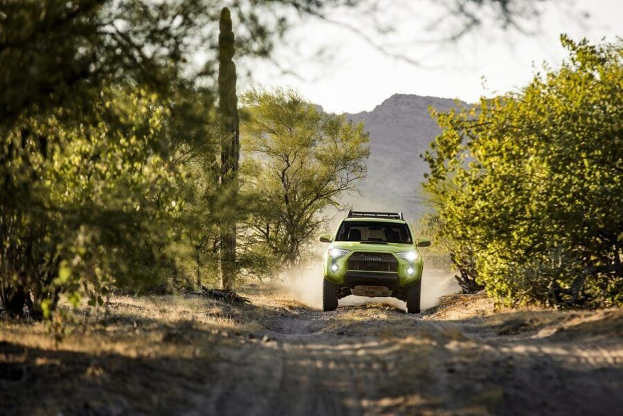 4 Things You Need to Know About the 2022 Toyota 4Runner TRD Pro