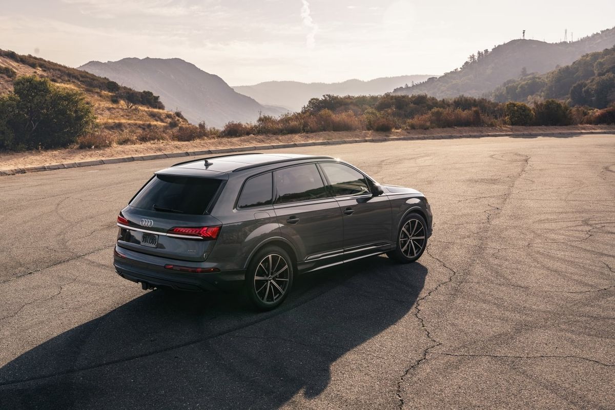 The Audi Q7 Prestige: Elevating Family SUVs to Unprecedented Heights