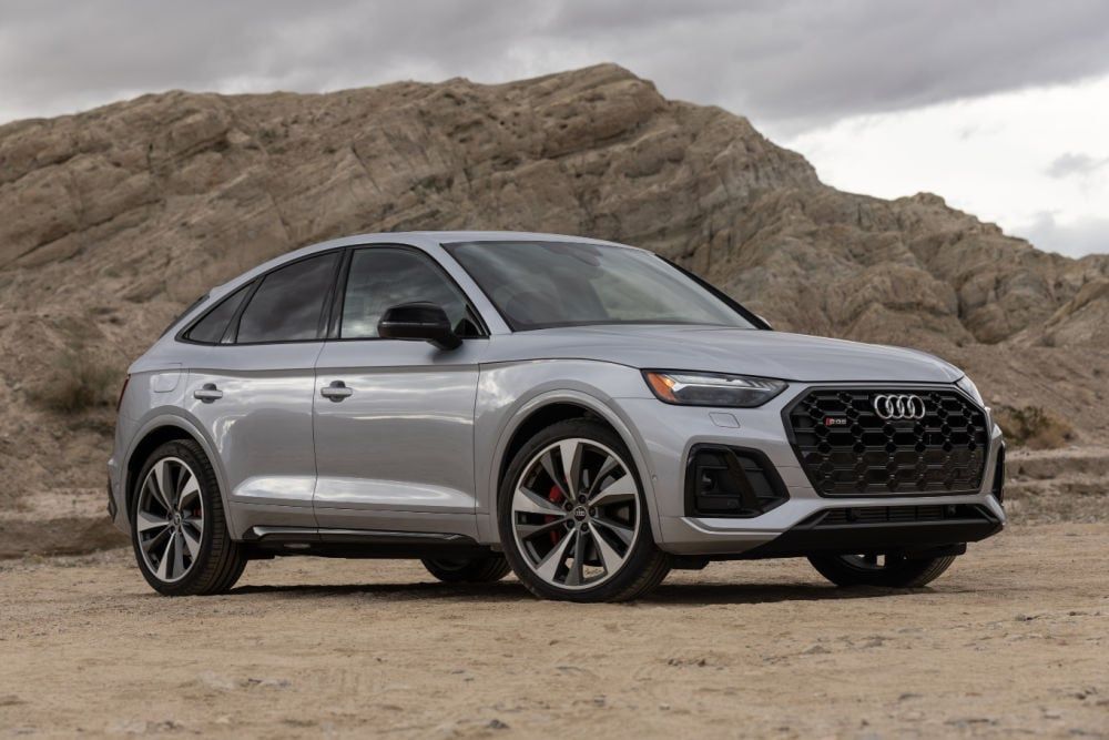 Unleash the Power and Luxury of 2023 Audi SQ5 Sportback Prestige