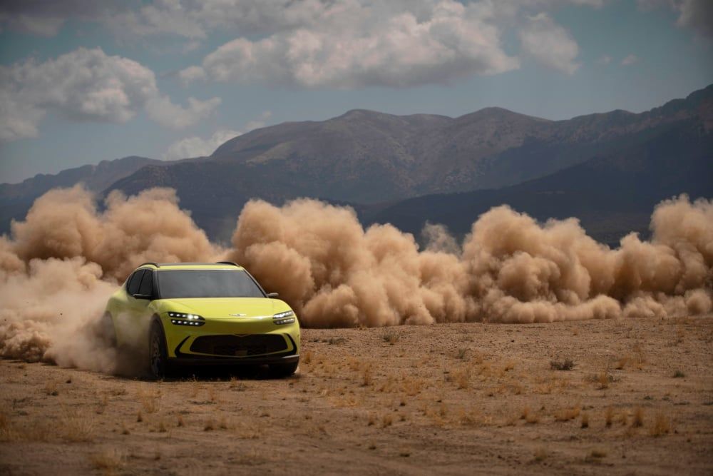 Get Ready to be Wowed: An In-Depth Look at the 2023 Genesis GV60
