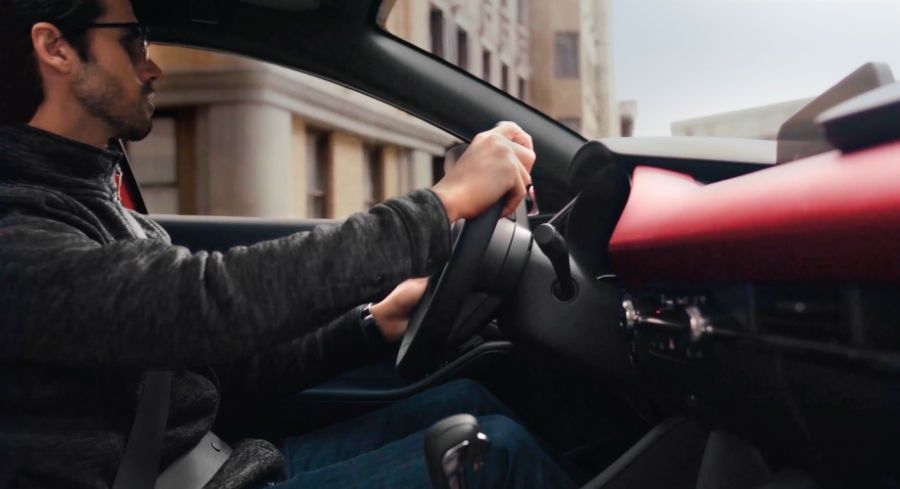 Does the Mazda3 Sedan offer Apple Car Play or Android Play