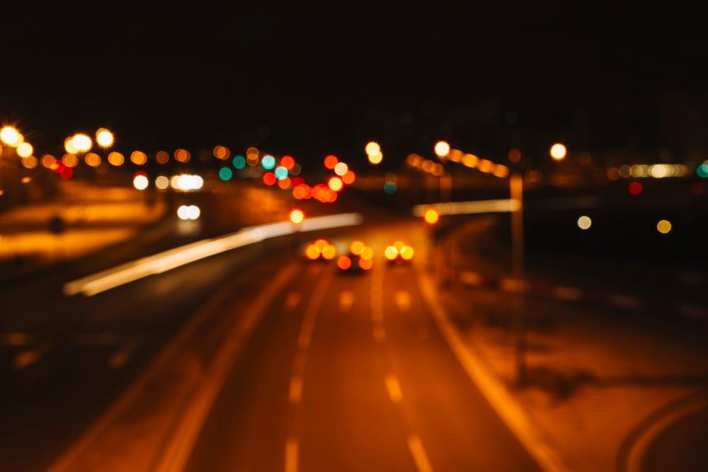 The Impact of Malfunctioning Rear Lights on Night Driving