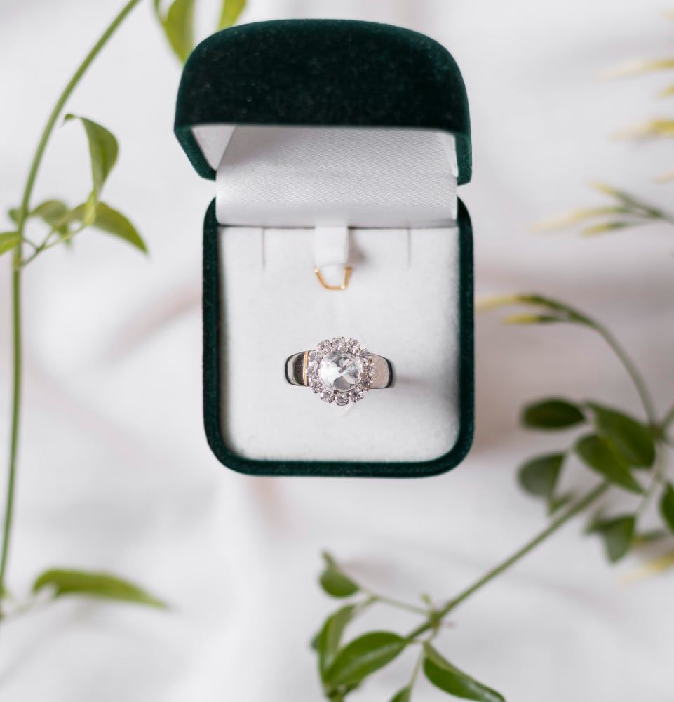 Why Gemstone Engagement Rings Are Having a Major Moment