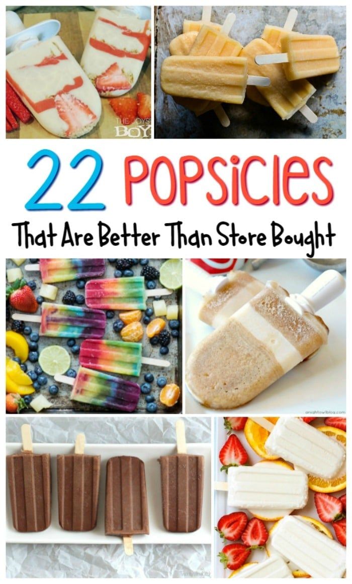 Stay Cool This Summer with these Easy to Make Popsicles to Beat the Heat