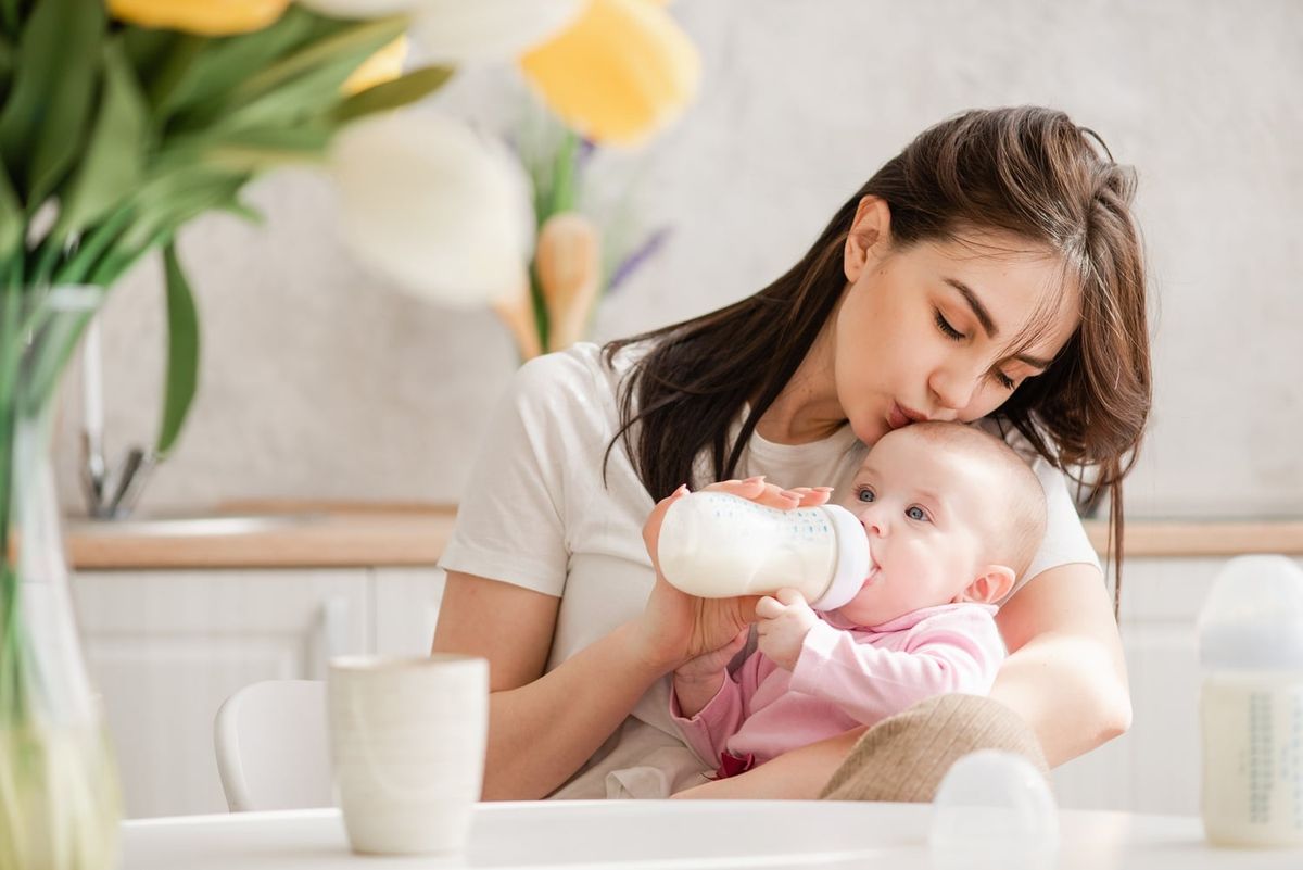 Is Whole Milk Formula the Best Choice for Your Baby