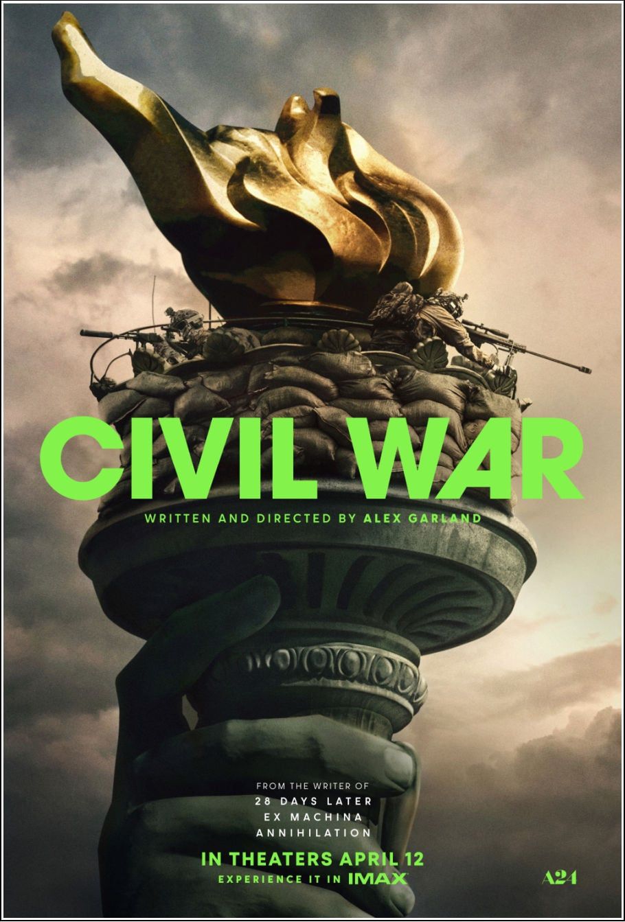 Unveiling A24 the Cast of CIVIL WAR Movie Starring Kirsten Dunst