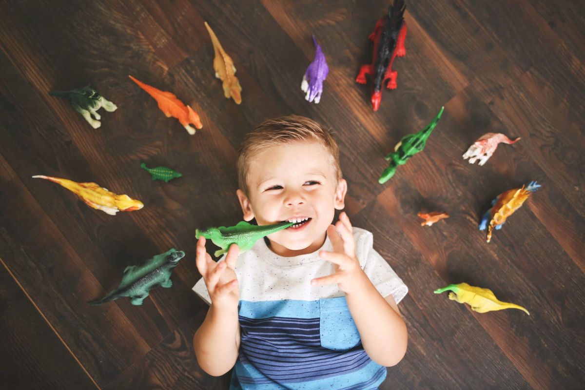 How To Support Your Dino-Obsessed Youngster