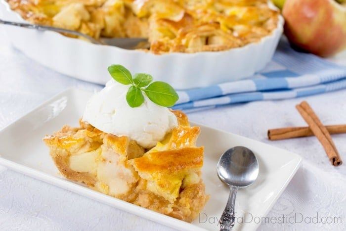 An Apple Pie Recipe Perfect for the Holiday Dessert Table