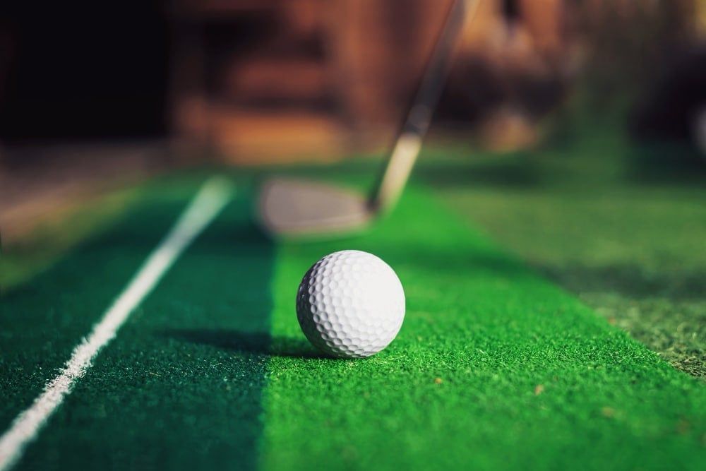 Want to Practice Golf at Home? Here's How