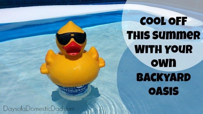 Cool Off This Summer with Your Own Backyard Oasis