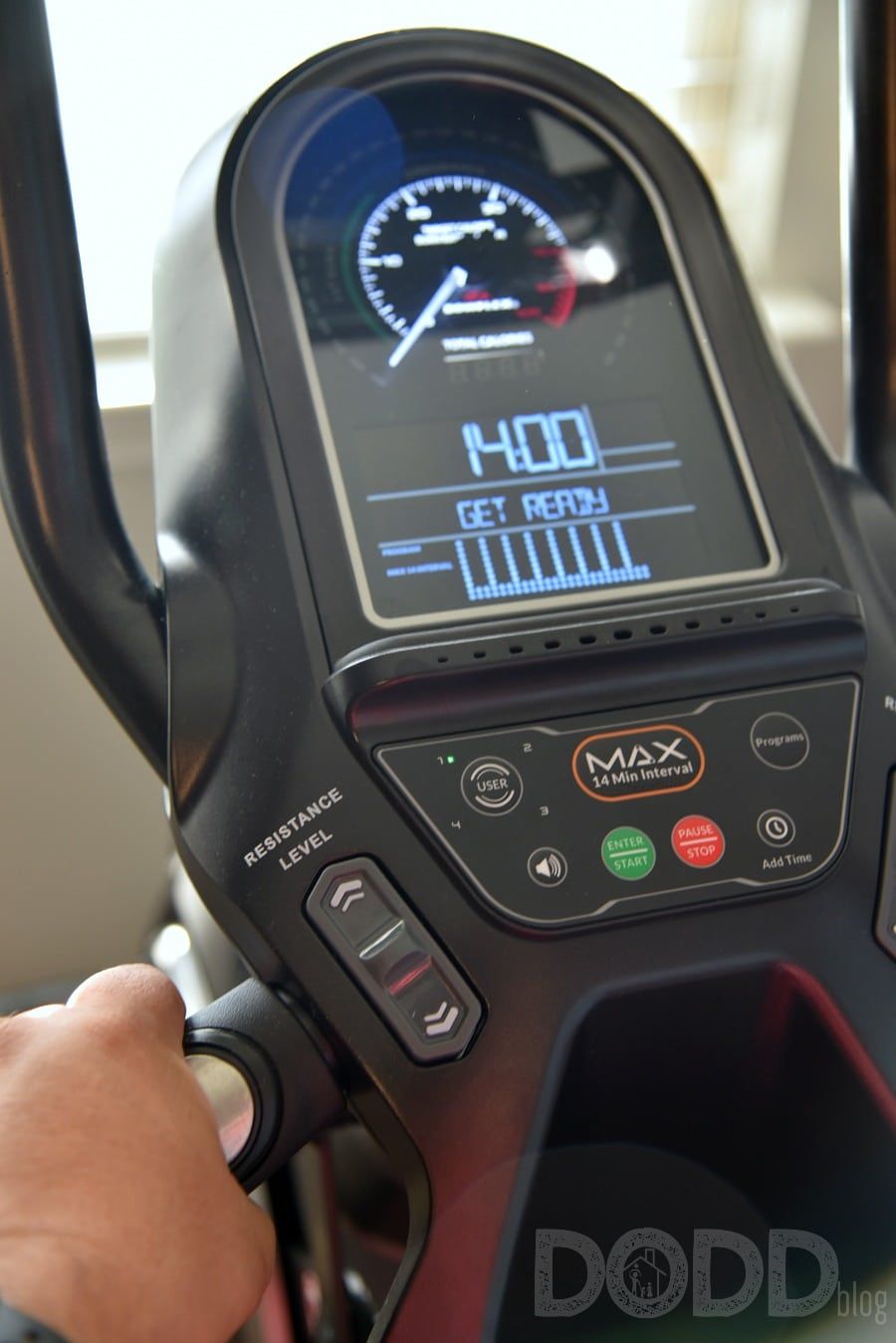 My First Impressions of the Bowflex Max Trainer - I am Scared