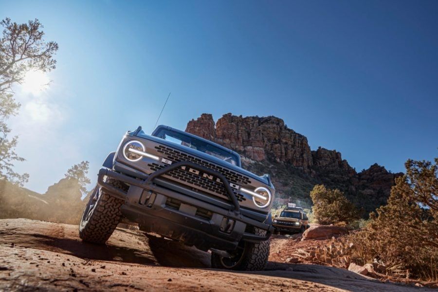 What is the Ford Bronco Hoss Suspension