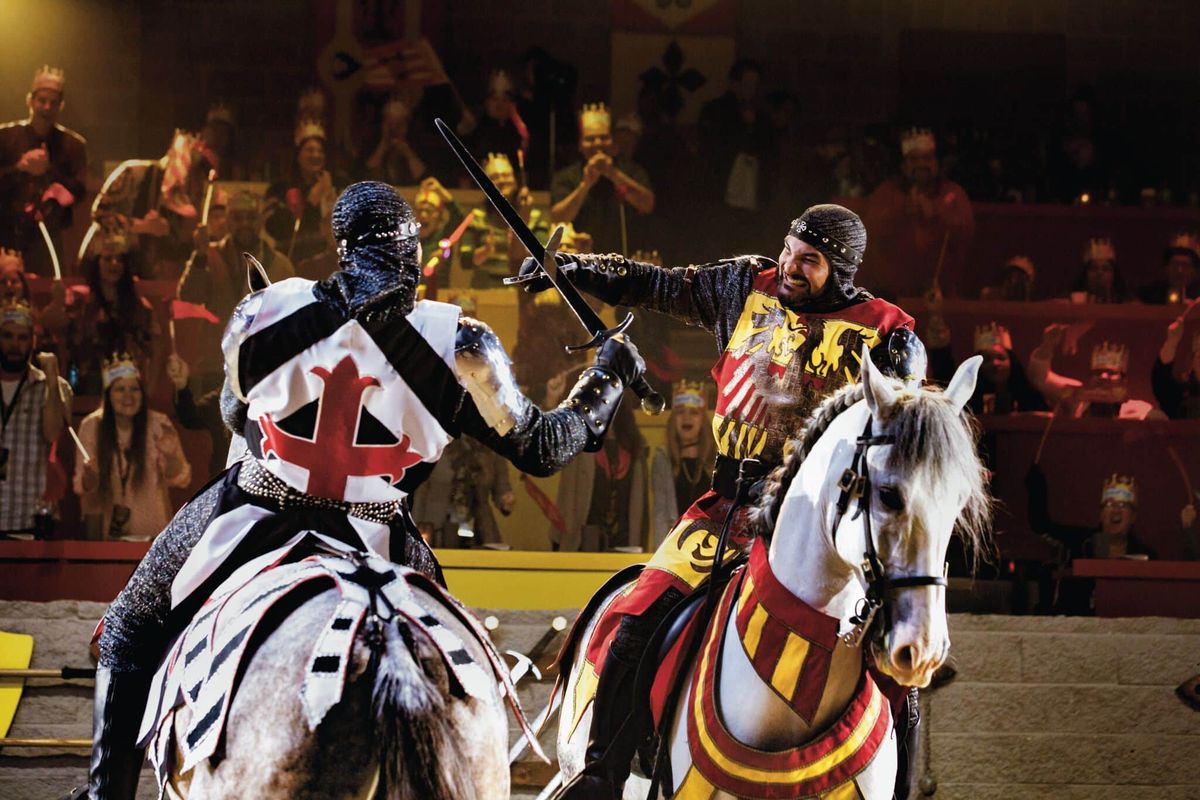 Ready to get Medieval for the holidays?