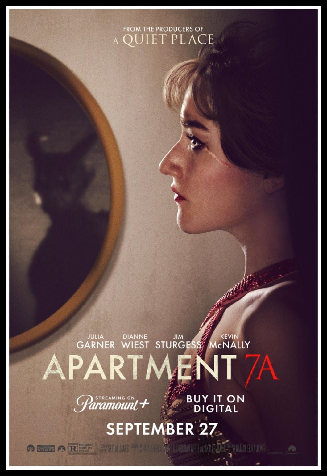 Cast of Apartment 7A Movie: A Gripping Horror That Delivers Chills