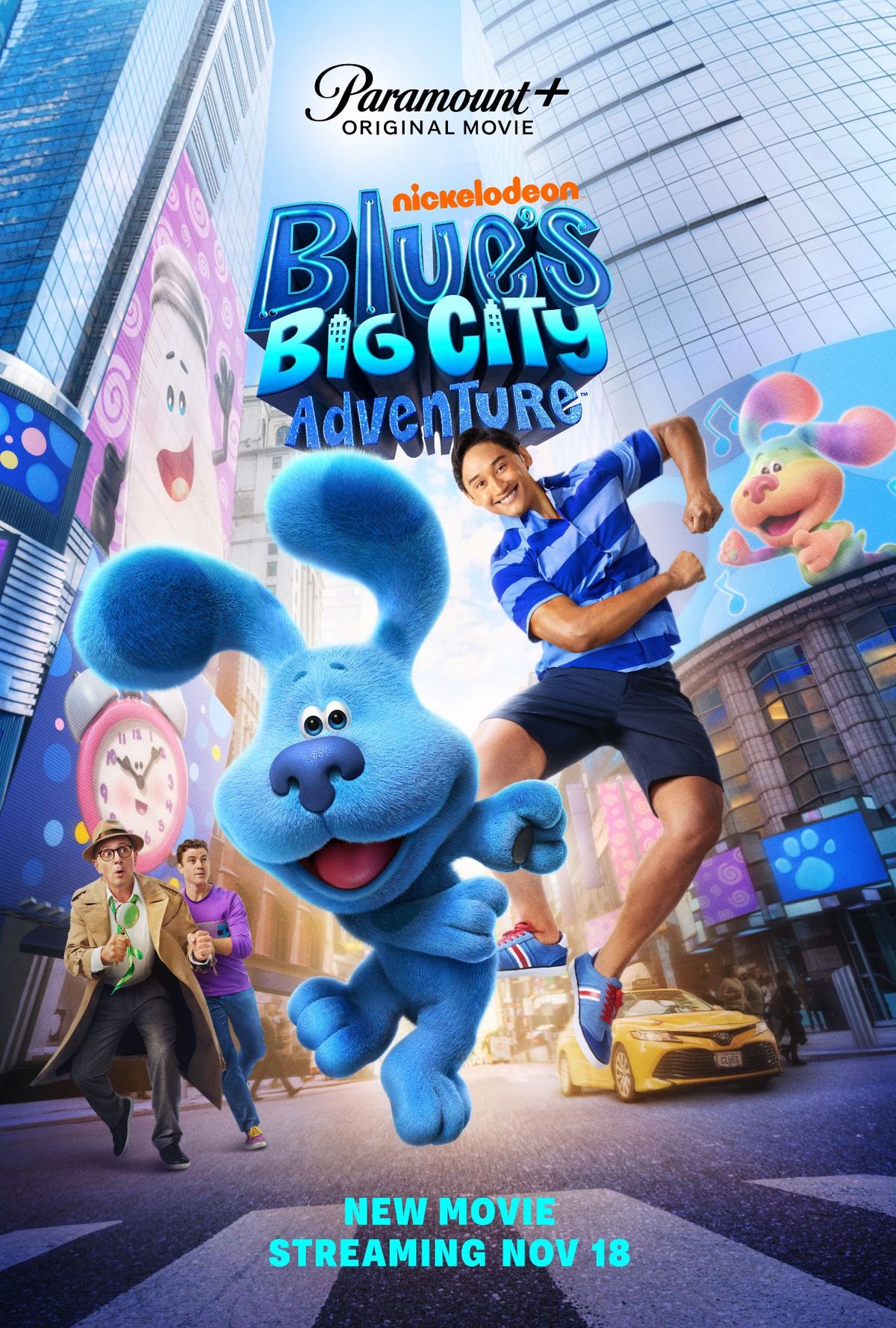 Blue's Clues Big City Adventure Cast and Trailer