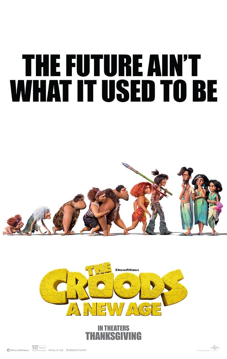 The Croods a New Age Movie